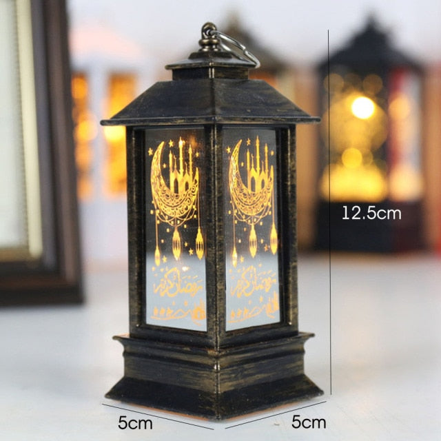 LED Ramadan / Eid Mubarak Lantern Lamp