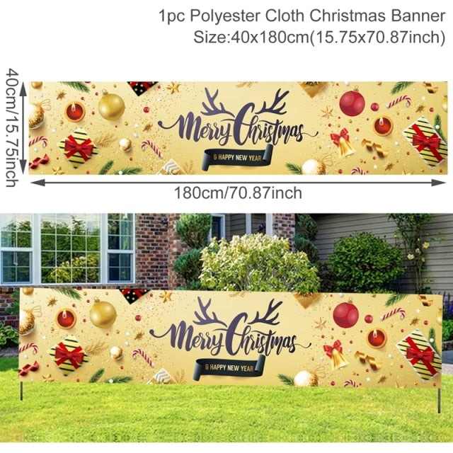 Merry Christmas Banner