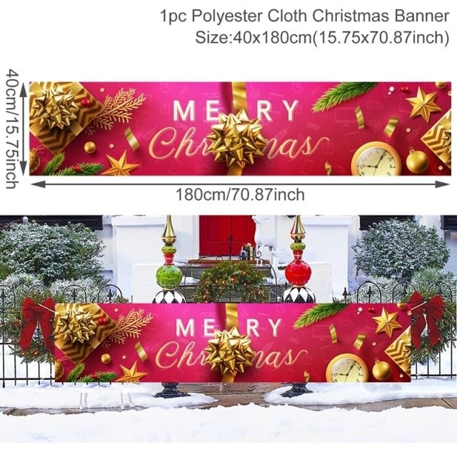 Merry Christmas Banner