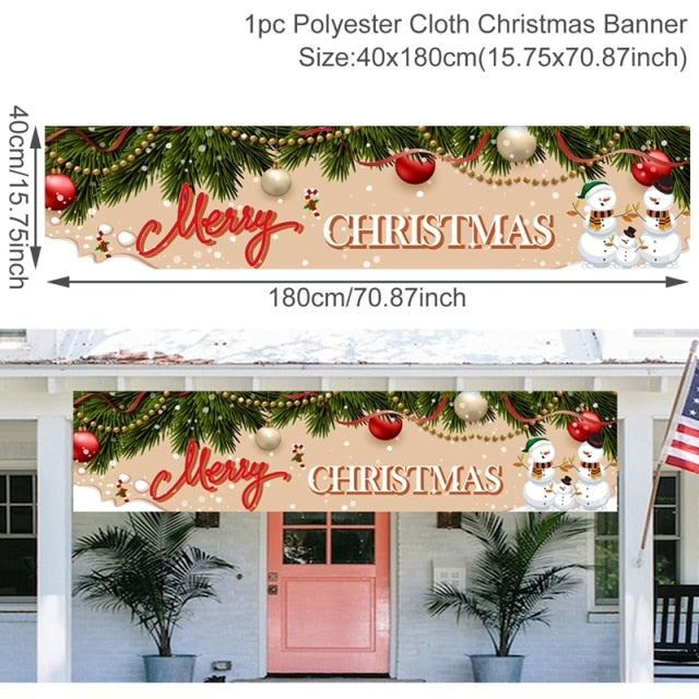 Merry Christmas Banner