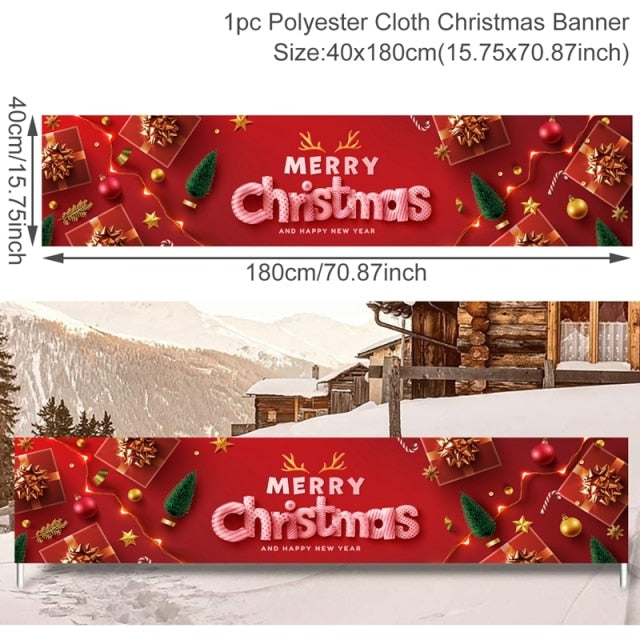 Merry Christmas Banner