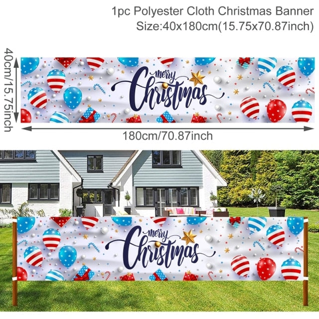 Merry Christmas Banner