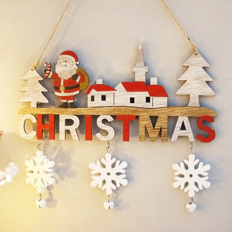 Wooden Christmas Decoration