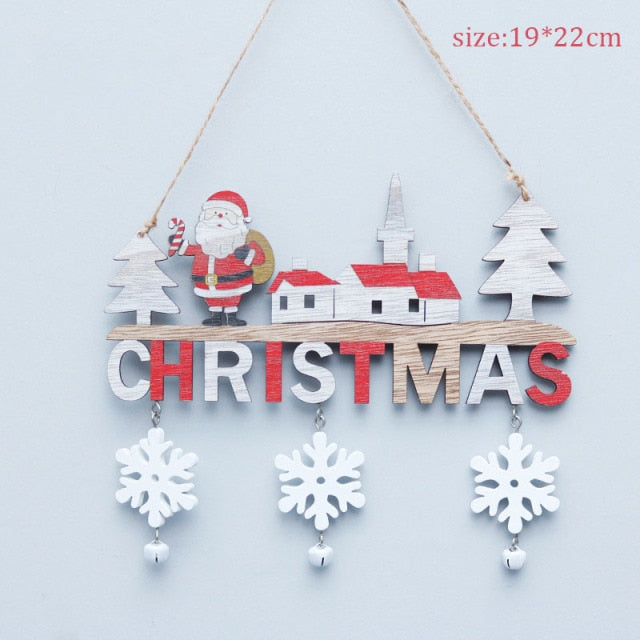 Wooden Christmas Decoration