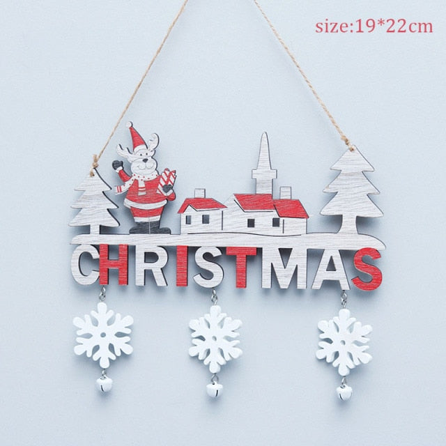 Wooden Christmas Decoration