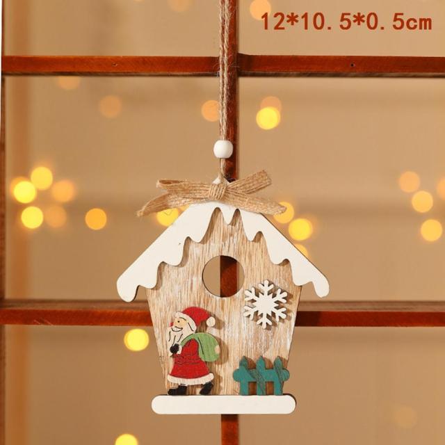 Wooden Christmas Decoration