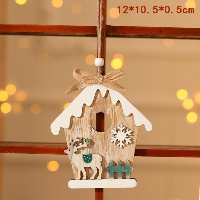 Wooden Christmas Decoration