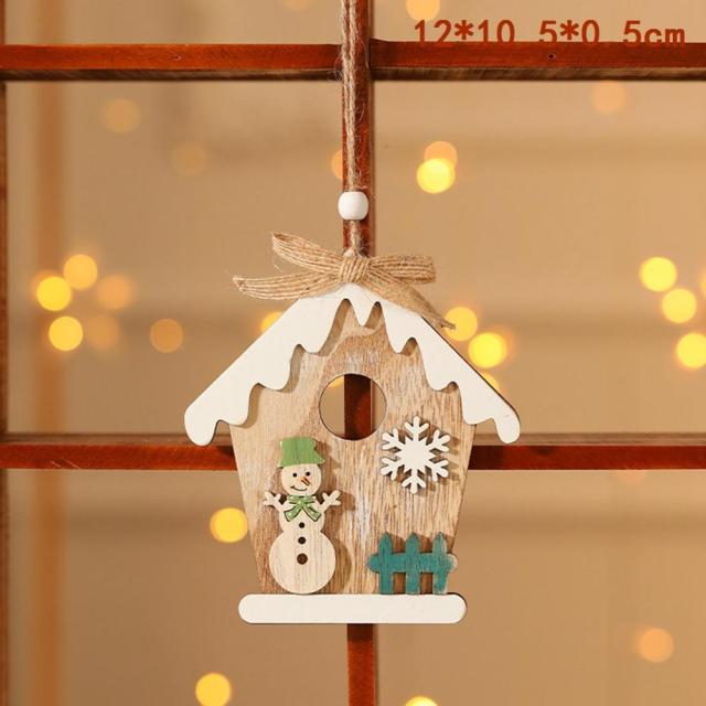 Wooden Christmas Decoration