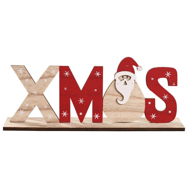 Wooden Christmas Decoration