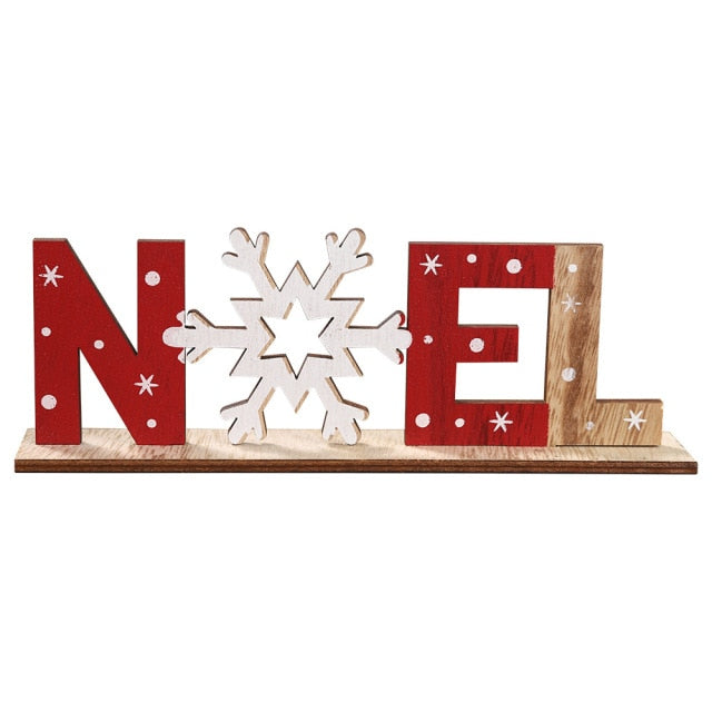 Wooden Christmas Decoration