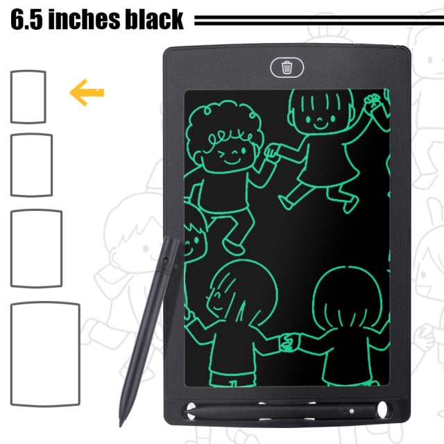 6.5/8.5/10/12 inch LCD Drawing Tablet For Children