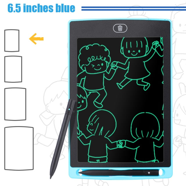 6.5/8.5/10/12 inch LCD Drawing Tablet For Children