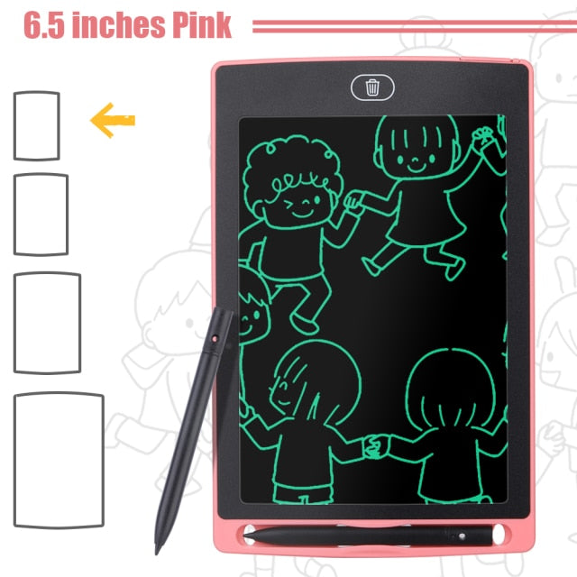 6.5/8.5/10/12 inch LCD Drawing Tablet For Children