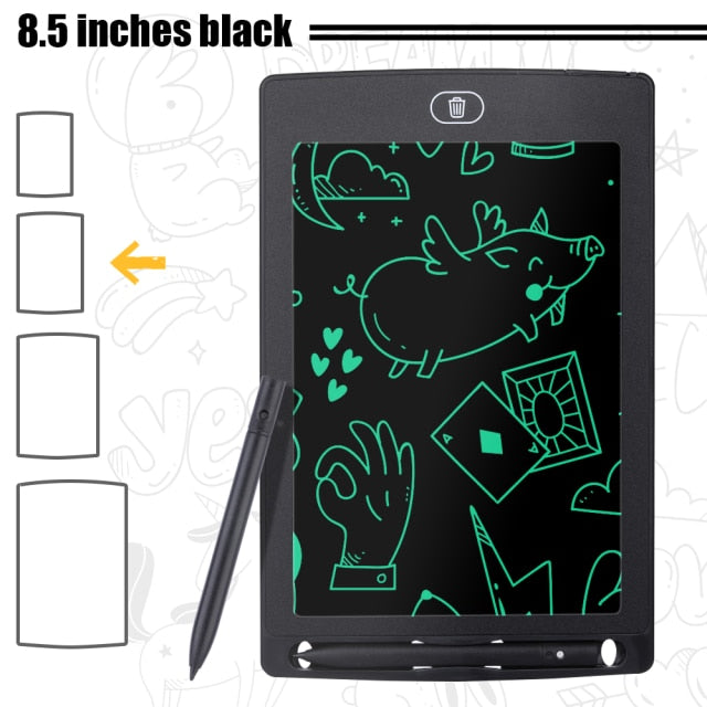 6.5/8.5/10/12 inch LCD Drawing Tablet For Children