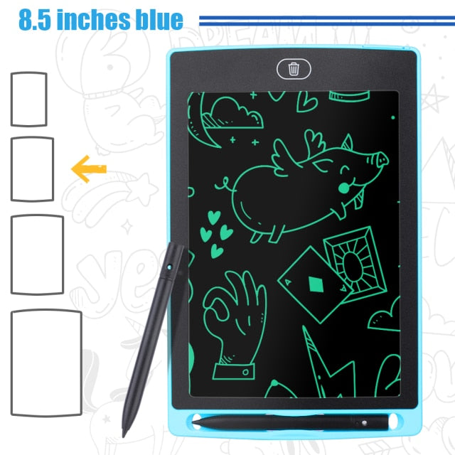 6.5/8.5/10/12 inch LCD Drawing Tablet For Children