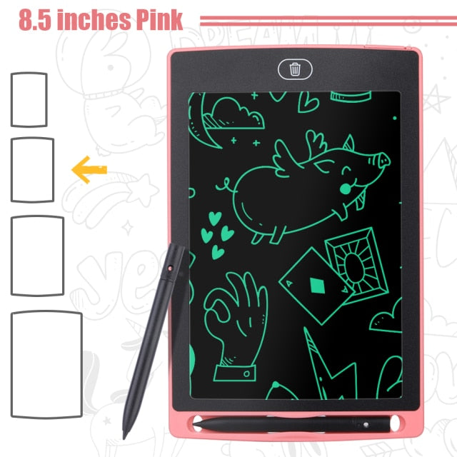 6.5/8.5/10/12 inch LCD Drawing Tablet For Children