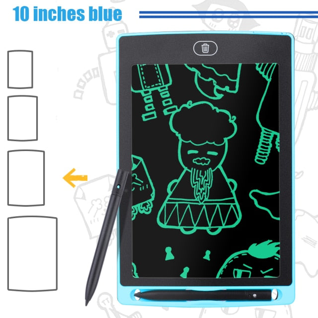 6.5/8.5/10/12 inch LCD Drawing Tablet For Children