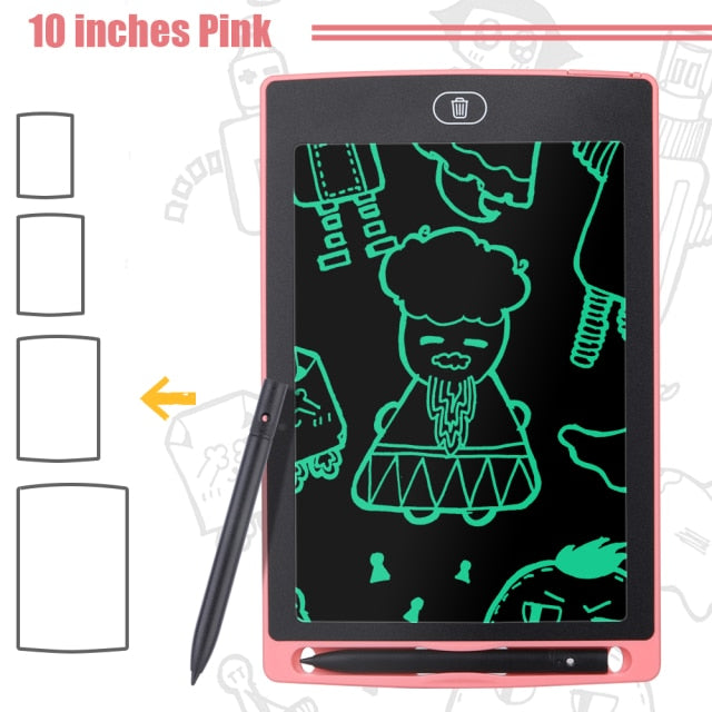 6.5/8.5/10/12 inch LCD Drawing Tablet For Children