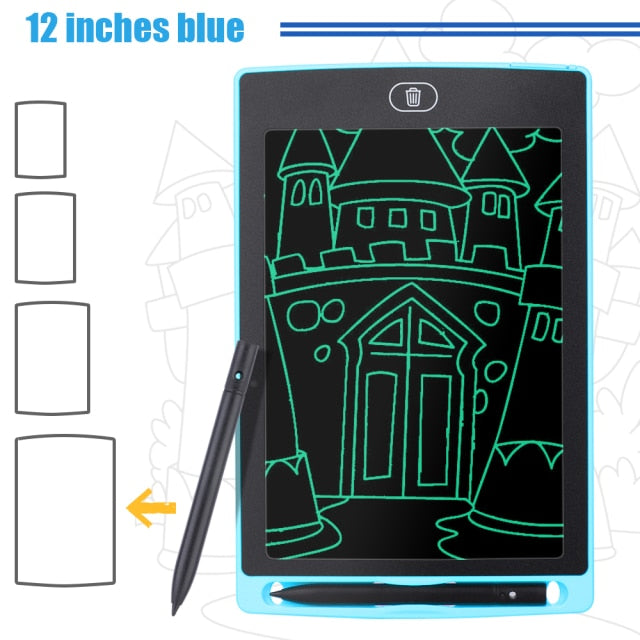 6.5/8.5/10/12 inch LCD Drawing Tablet For Children