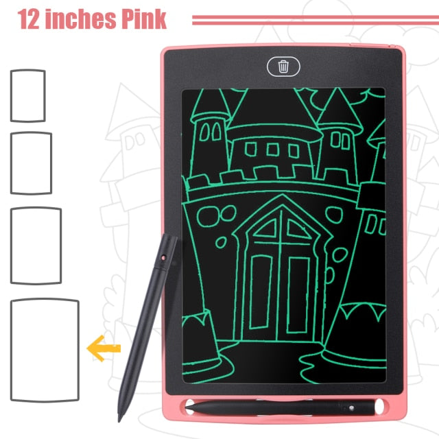 6.5/8.5/10/12 inch LCD Drawing Tablet For Children