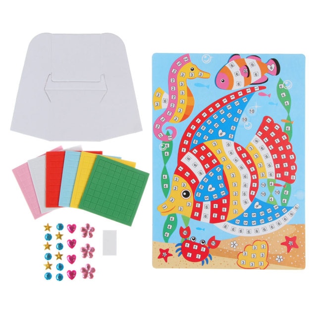 Creative Kids Game DIY Kits 3D Mosaics