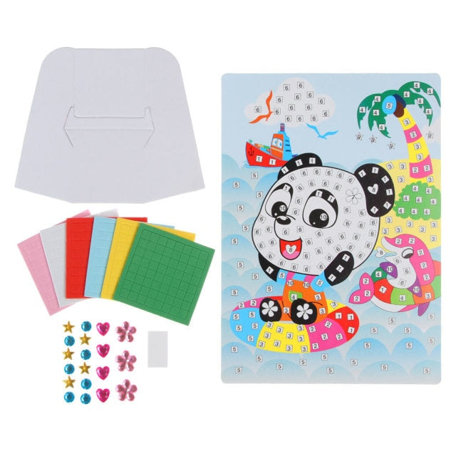 Creative Kids Game DIY Kits 3D Mosaics