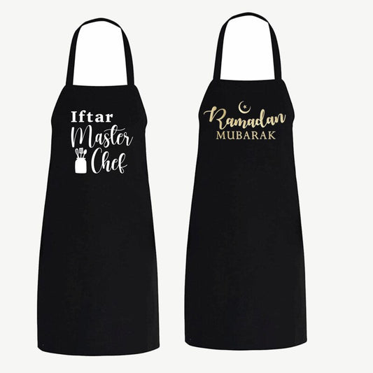 Iftar Master Chef / Ramadan Mubarak Apron