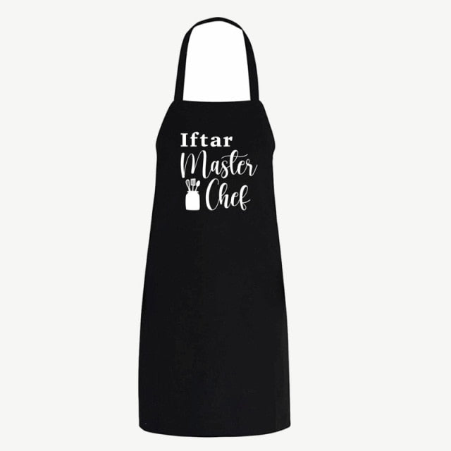 Iftar Master Chef / Ramadan Mubarak Apron