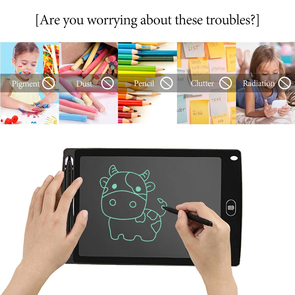 8.5Inch Electronic Drawing Board LCD Screen