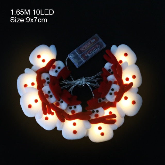 2M Santa Claus Christmas Tree LED String Lights