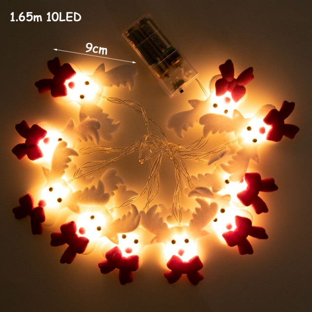 2M Santa Claus Christmas Tree LED String Lights