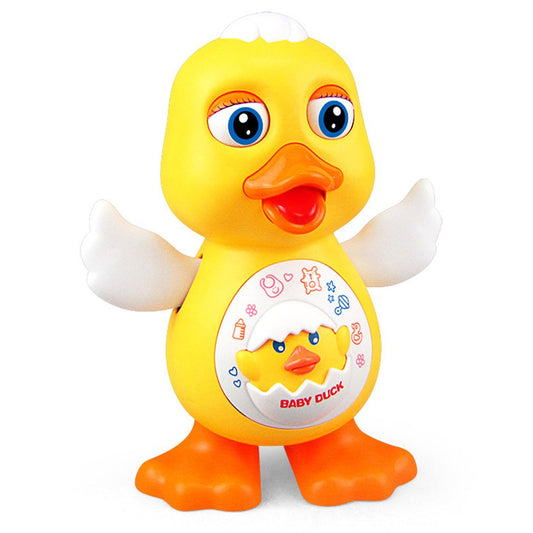 Electric Dance Lighting Duck / Educational Toy