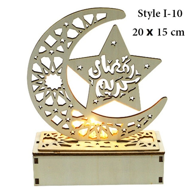 Assorted Ramadan and Eid Decoration