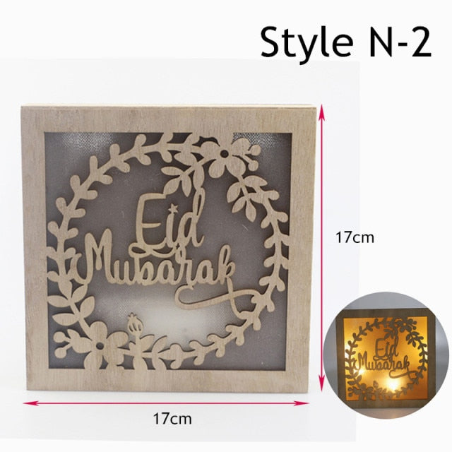 Assorted Ramadan and Eid Decoration