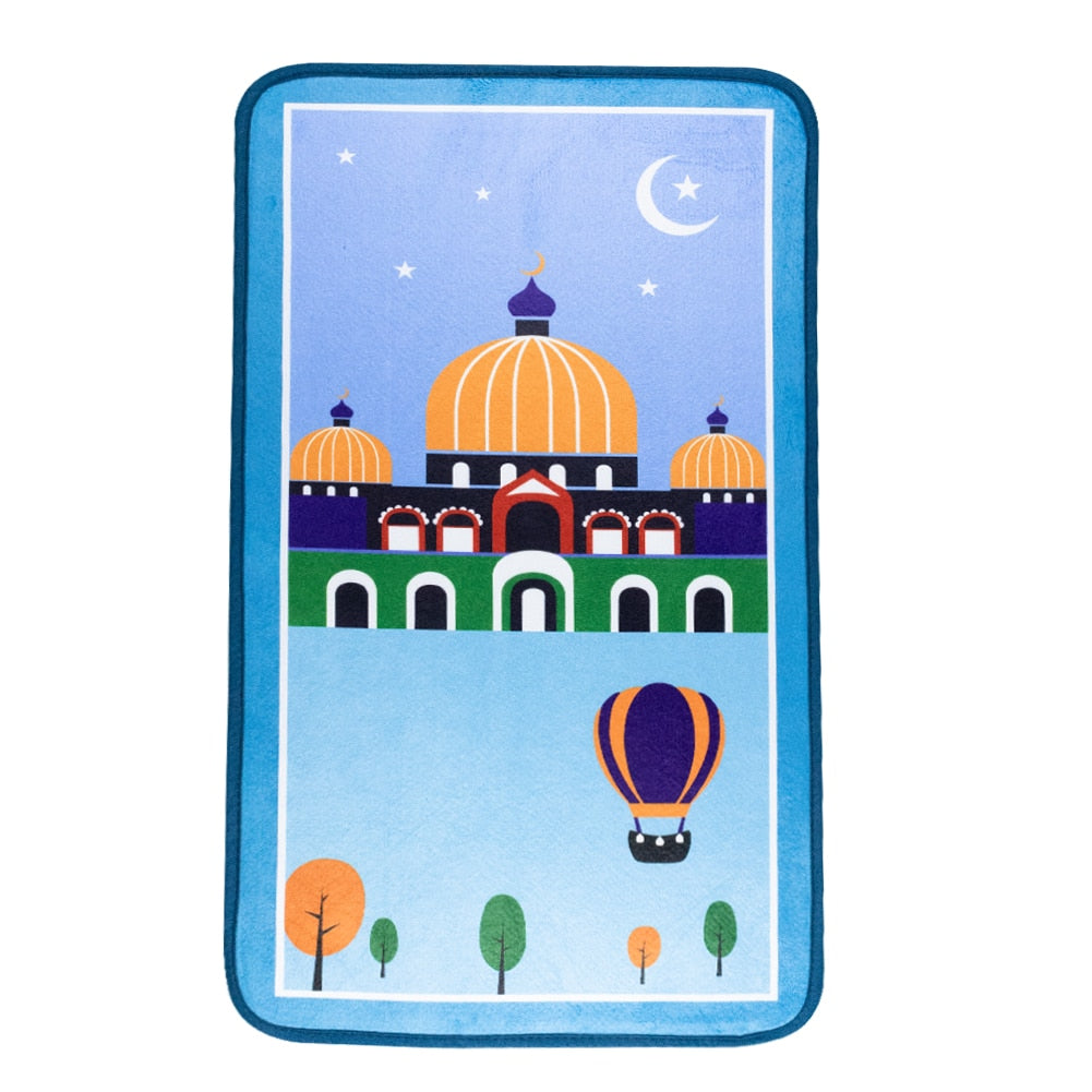 Muslim Kids Prayer Rug