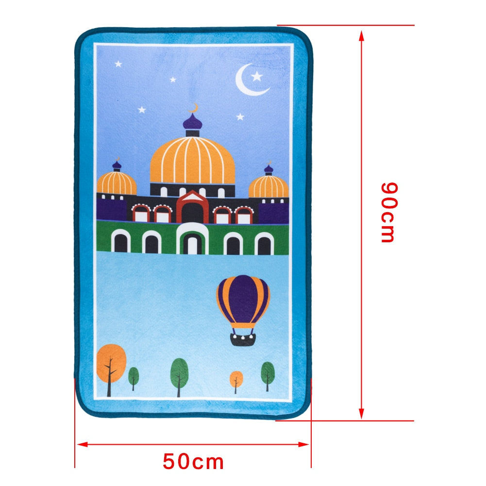 Muslim Kids Prayer Rug