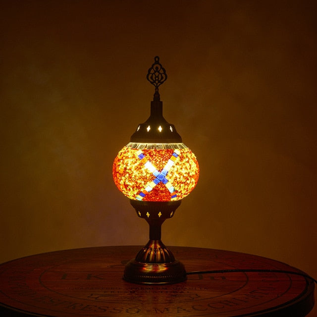 Turkish Mosaic Table Lamp