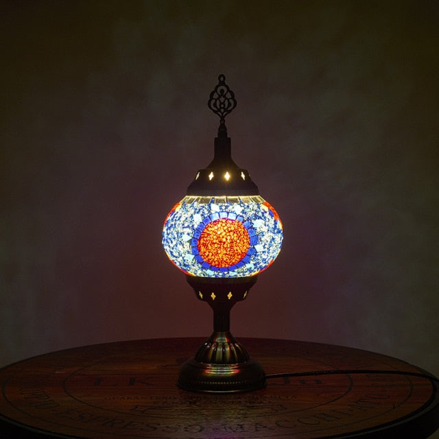 Turkish Mosaic Table Lamp