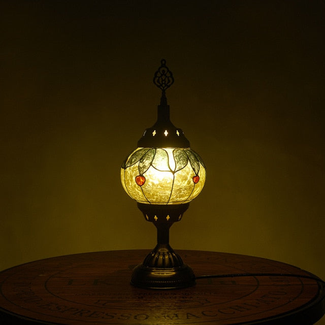 Turkish Mosaic Table Lamp