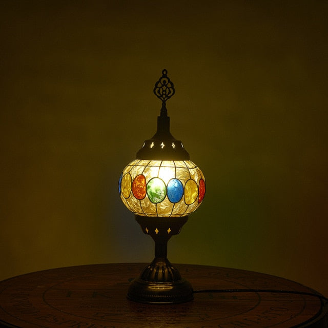 Turkish Mosaic Table Lamp