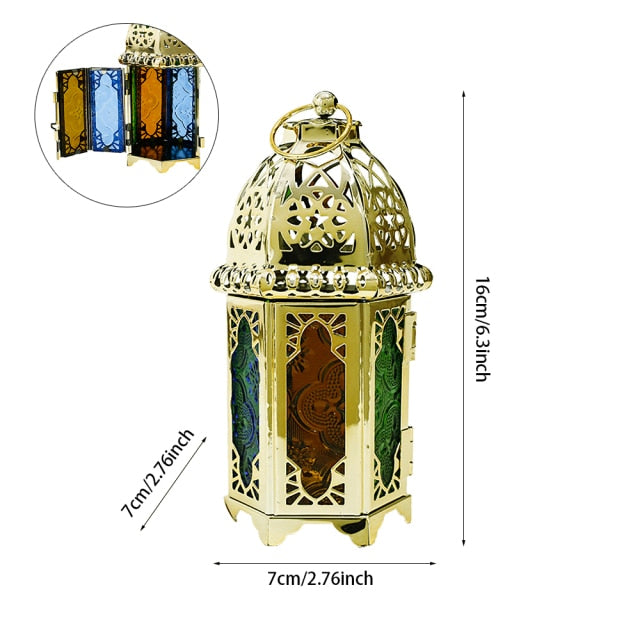 Ramadan and Eid Metal Lantern