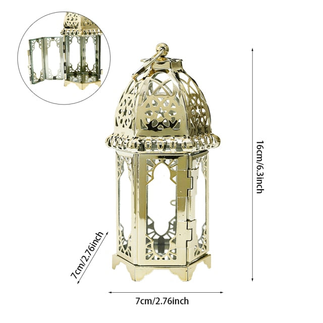 Ramadan and Eid Metal Lantern