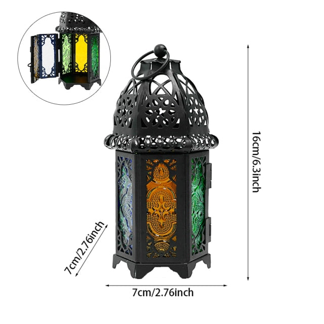 Ramadan and Eid Metal Lantern