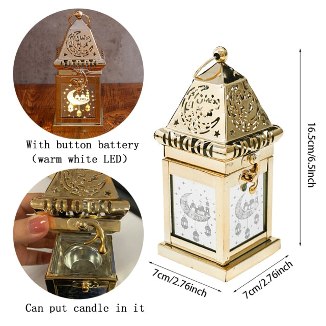 Ramadan and Eid Metal Lantern