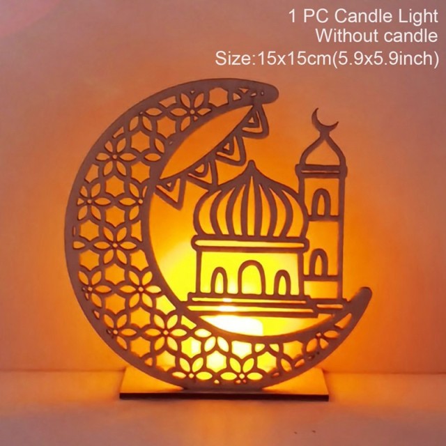 Ramadan and Eid Mubarak elegant lantern