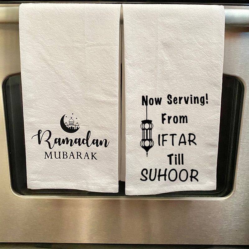 Kitchen towel Ramadan Mubarak (Iftar to Suhoor)