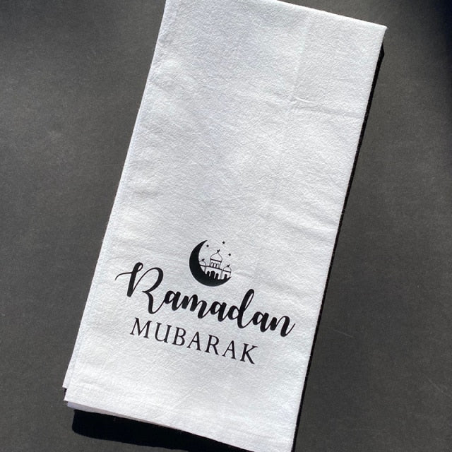 Kitchen towel Ramadan Mubarak (Iftar to Suhoor)