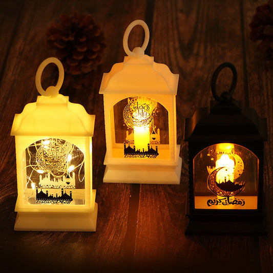 Ramadan Lantern With Led Lights