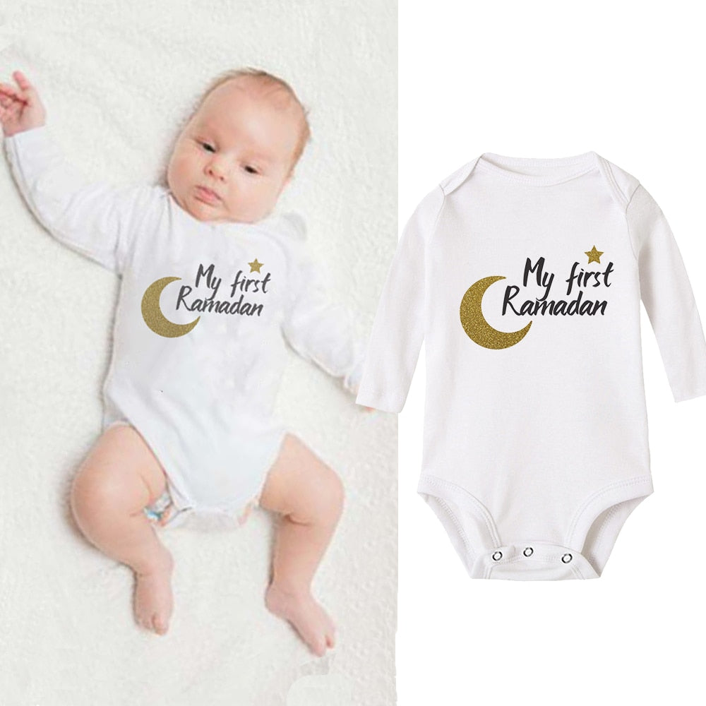 My 1st Ramadan Baby Long Sleeves