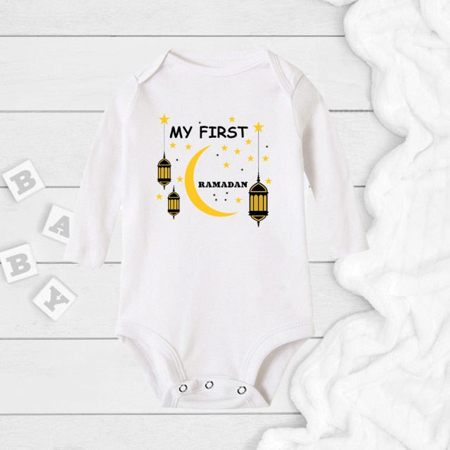 My 1st Ramadan Baby Long Sleeves